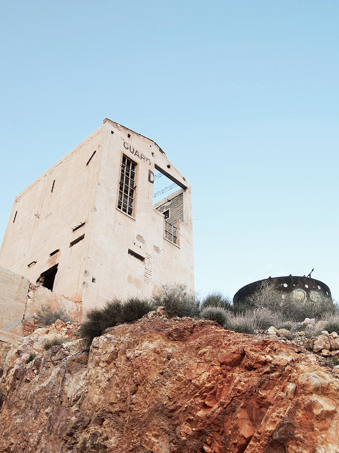 Abandoned mines Photograph by Paula Sierra