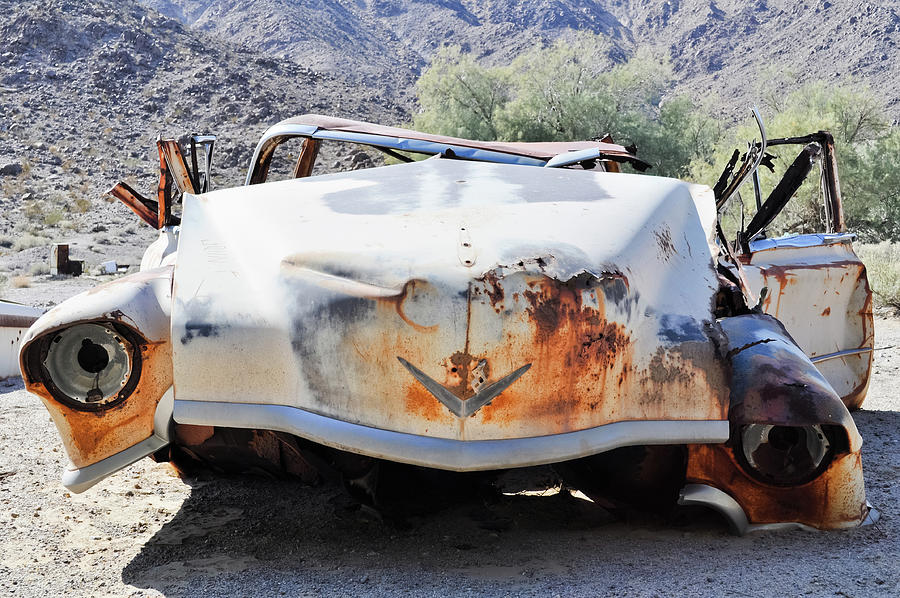 Abandoned Mojave Auto Photograph by Kyle Hanson