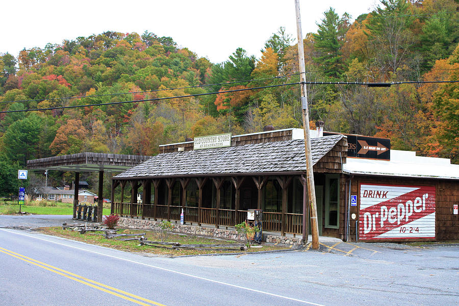 Abandoned Old Country Store At Headwaters Photograph