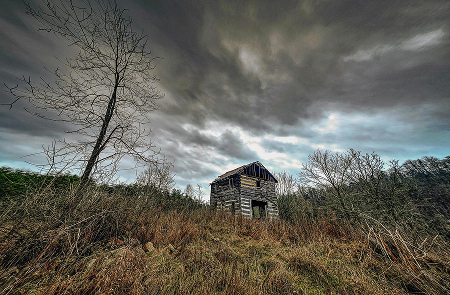 Abandoned on Ellison Ridge Photograph by Bob Bell