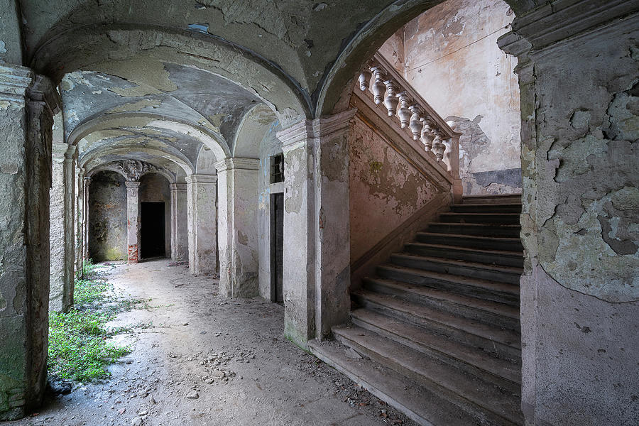 Abandoned Palace. Photograph by Roman Robroek