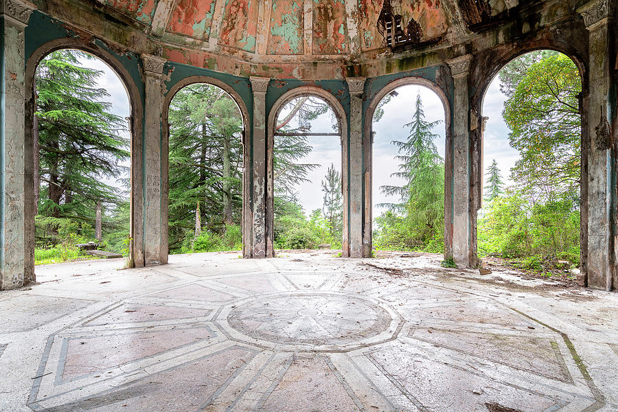 Abandoned Pantheon in Decay Photograph by Roman Robroek