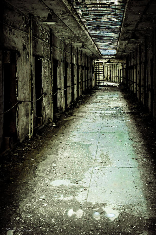 Abandoned Prison Photograph by Kathi Isserman