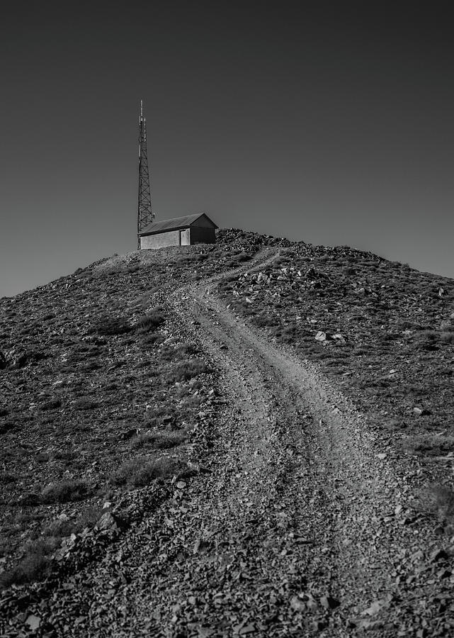 Abandoned Radio Shack Photograph by Robert Roth - Pixels