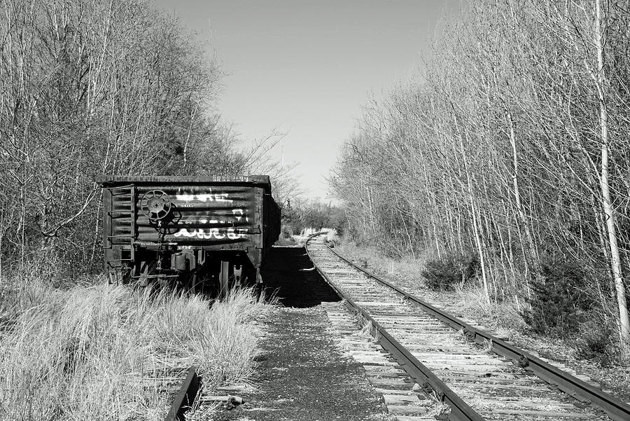 Abandoned Railcar Photograph by Greg Graham