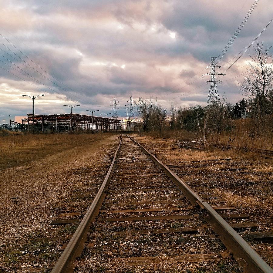 Abandoned railroad Photograph by Dylan Garrison - Fine Art America