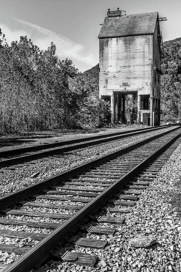 Abandoned railroad Photograph by Robert Miller