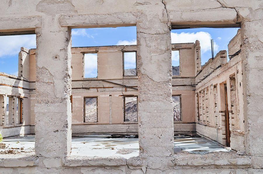 Abandoned Rhyolite Ghost Town Photograph by Kyle Hanson