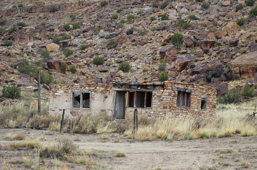 Abandoned Rock House Photograph by Roy Erickson - Pixels