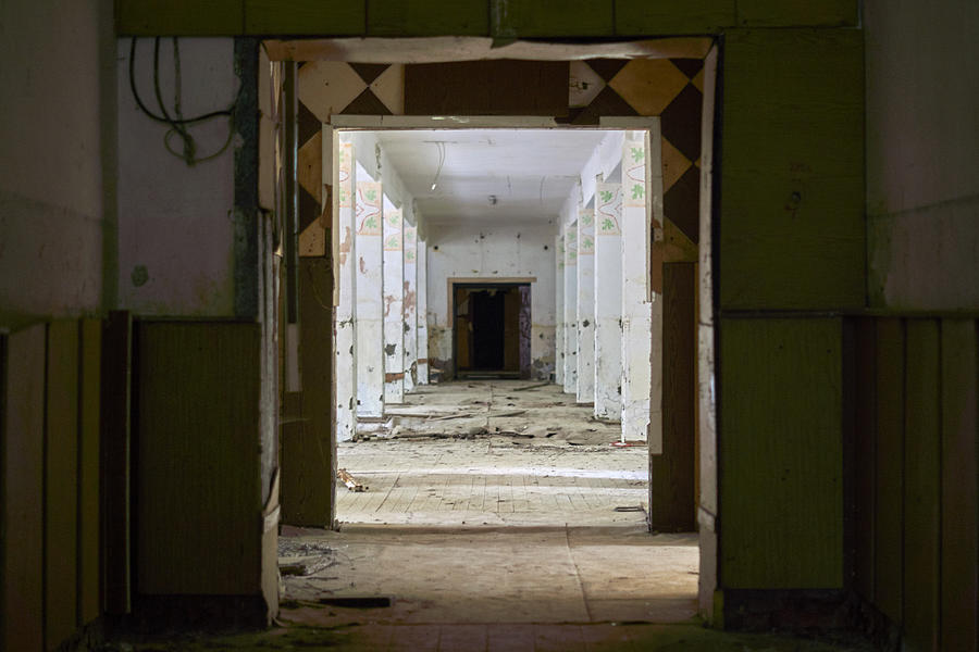 Abandoned secret soviet military base Photograph by Peter Gedeon