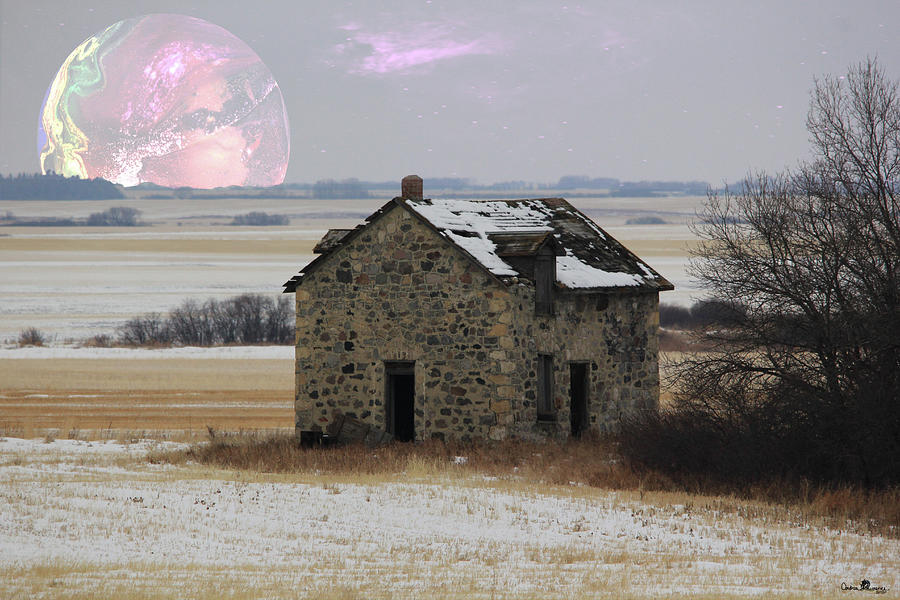 Abandoned Solid Stone Planets Photograph by Andrea Lawrence