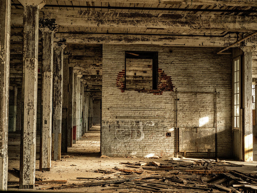 Abandoned Space #1 Photograph by David Stackhouse - Fine Art America