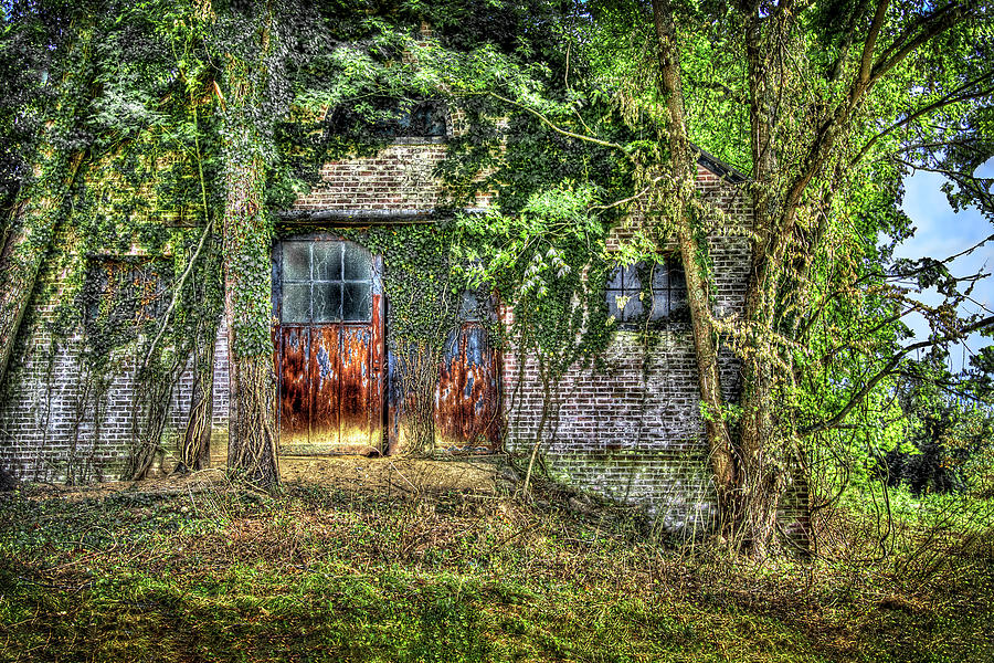 Abandoned Stables Photograph by Anthony M Davis