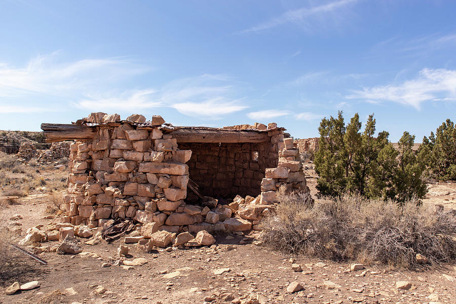 Abandoned Structure Two Guns Arizona Photograph by Monster's Mash ...