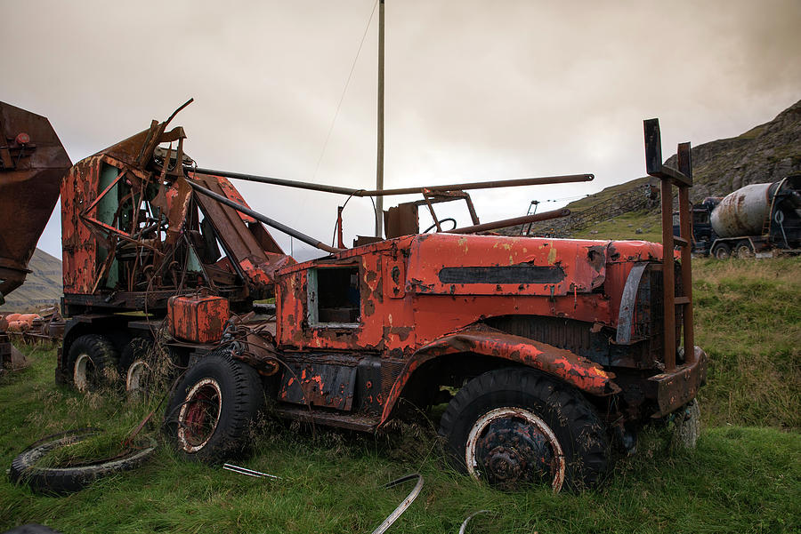Abandoned truck at Seydisfjordur Photograph by RicardMN Photography