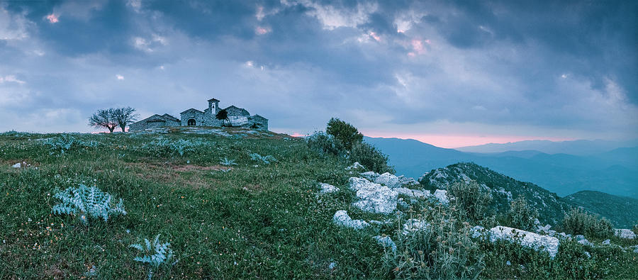 Abandoned Voulkano Monastery Photograph by Ioannis Konstas