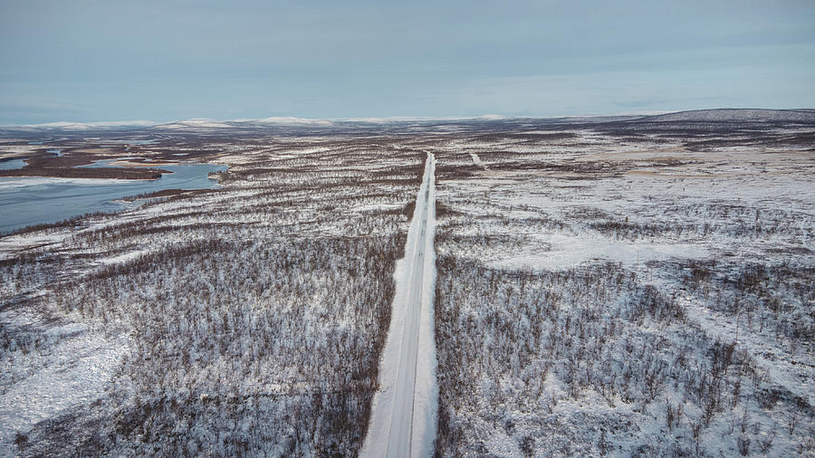 Abandoned wilderness. Finland Photograph by Vaclav Sonnek