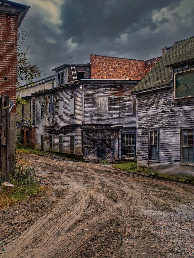 Brick Photograph - Abandoned Wool Mill by Thomas Hall