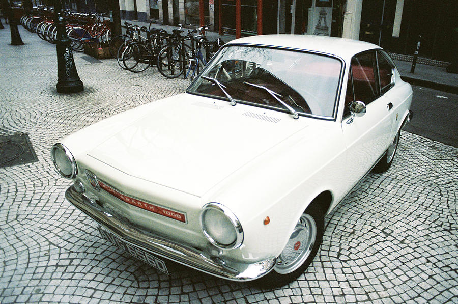 Abarth - front Photograph by Barthelemy de Mazenod