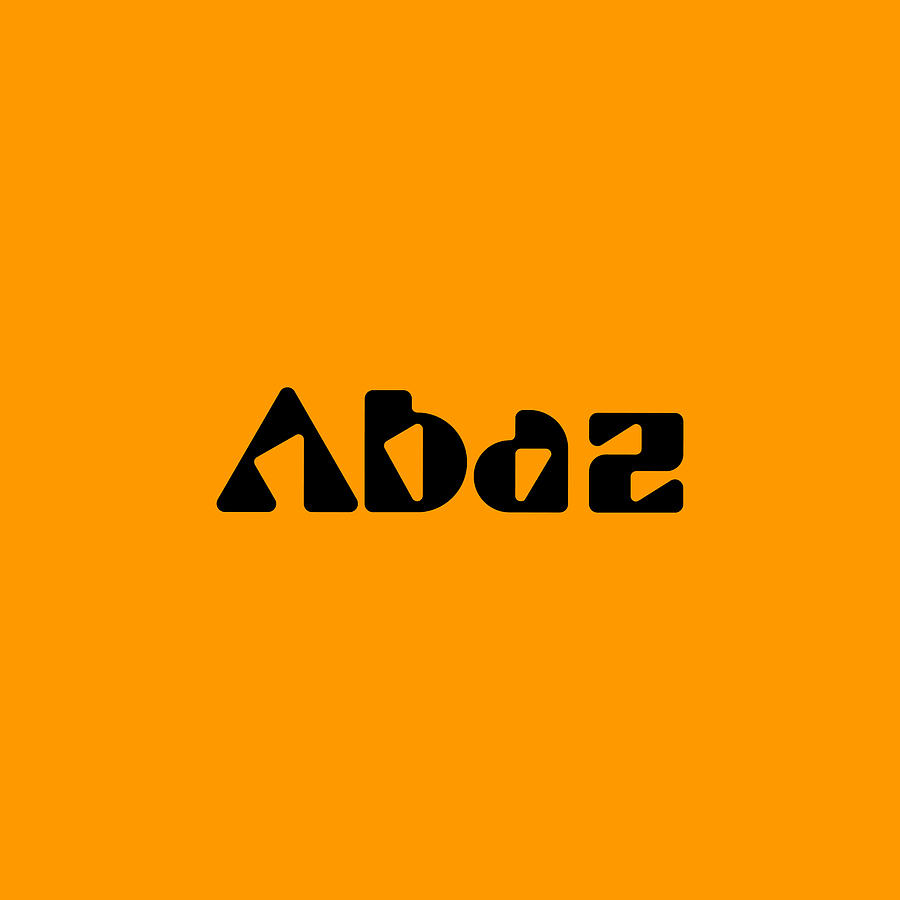 Abaz #Abaz Digital Art by TintoDesigns