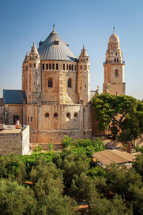 Abbey of the Dormition - Jerusalem Photograph by Mati Krimerman