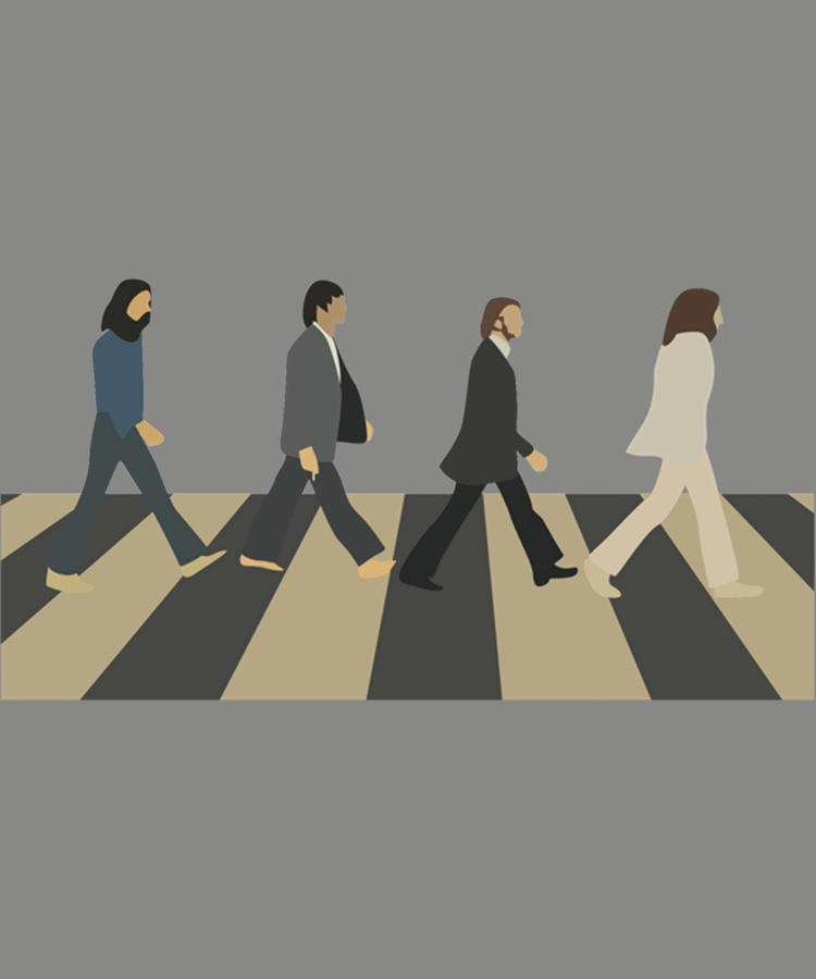 Abbey Road Classic 80s Painting by Ben Daniel | Pixels