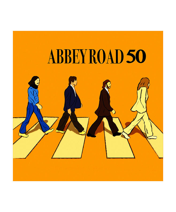 Abbey Road Painting by Sarah Carlos - Fine Art America