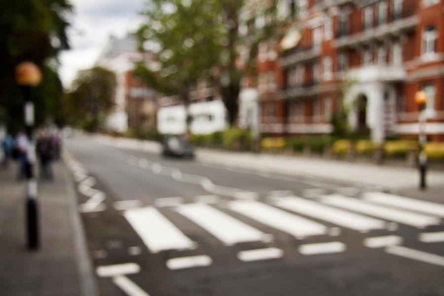 Abbey Road zebra crossing, London (United Kingdom) Photograph by Daniel Candal