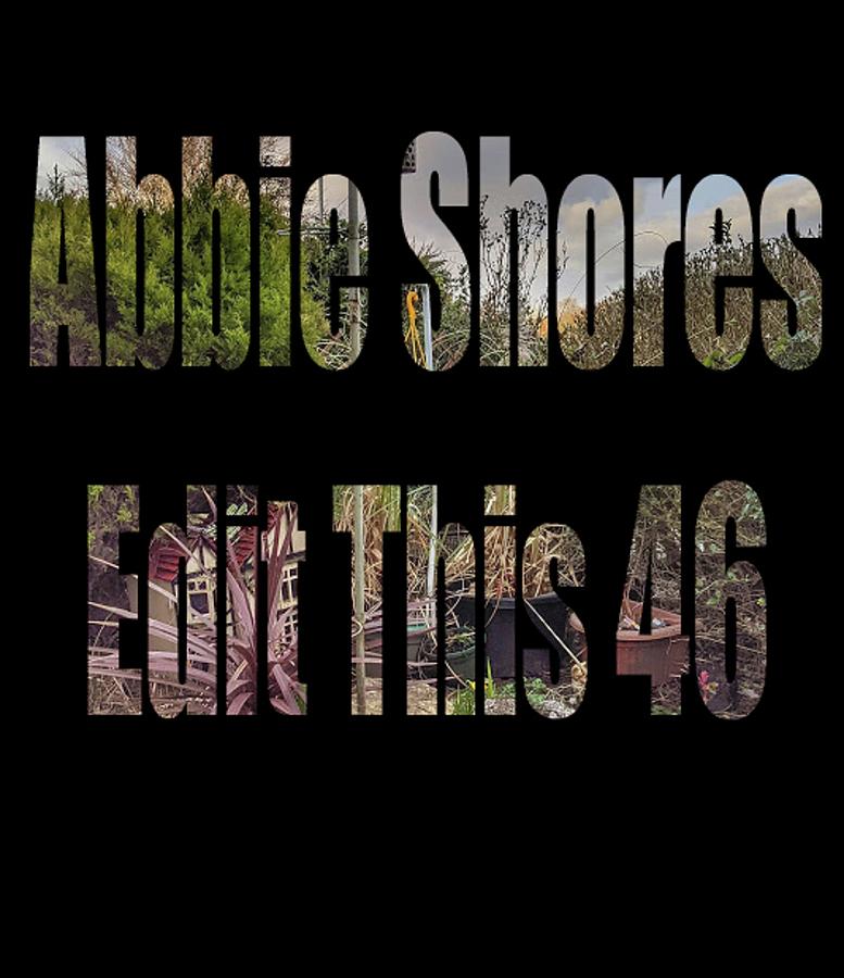 Abbie Shores Edit This 46 Mixed Media by Teresa Trotter