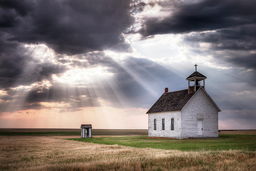 Abbott Church - #2 Photograph by Scott Book - Fine Art America