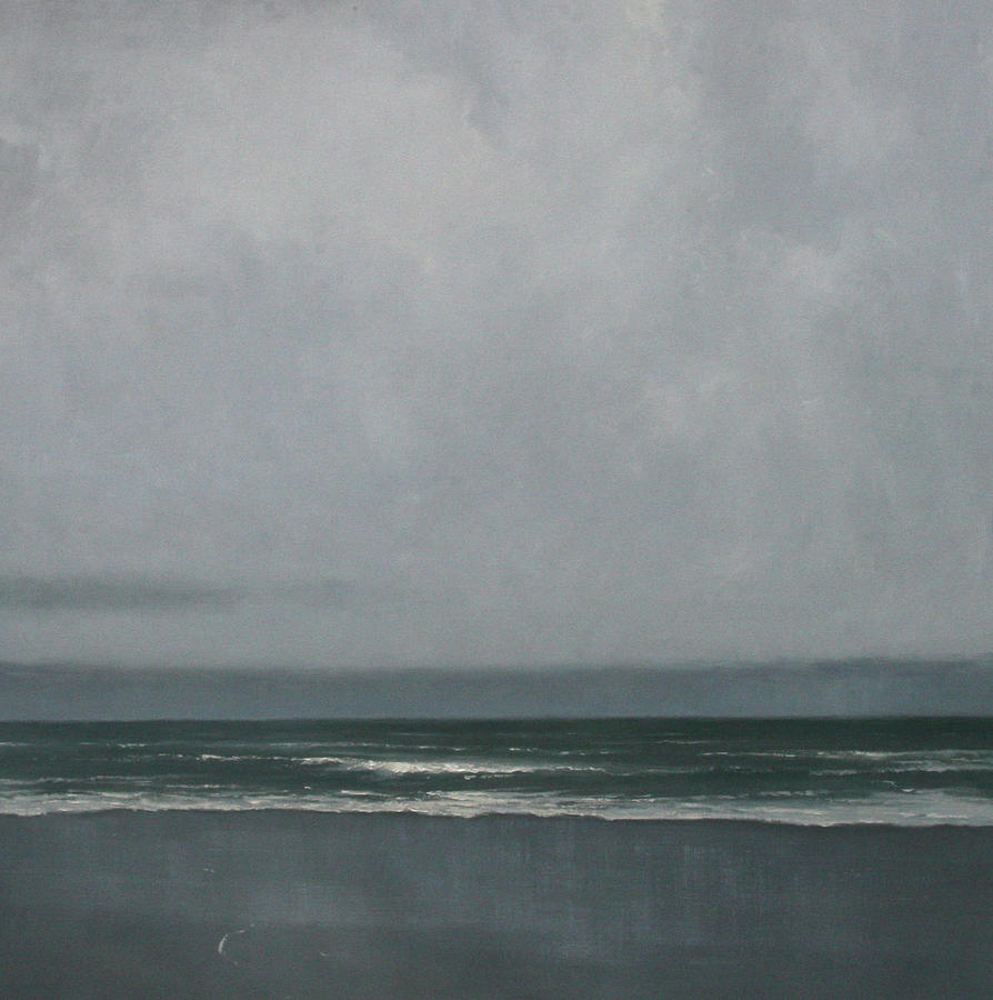 Abbotts Lagoon Painting by Mary Jo Van Dell Abbotts Lagoon Painting by Mary Jo Van Dell