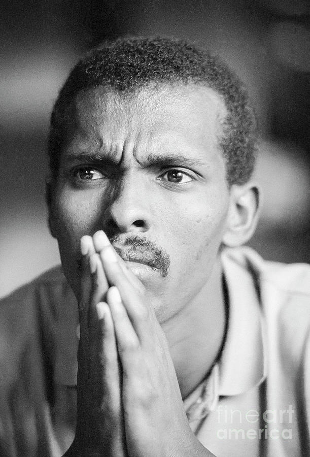 Abdi Bile Photograph by Michael Geissinger