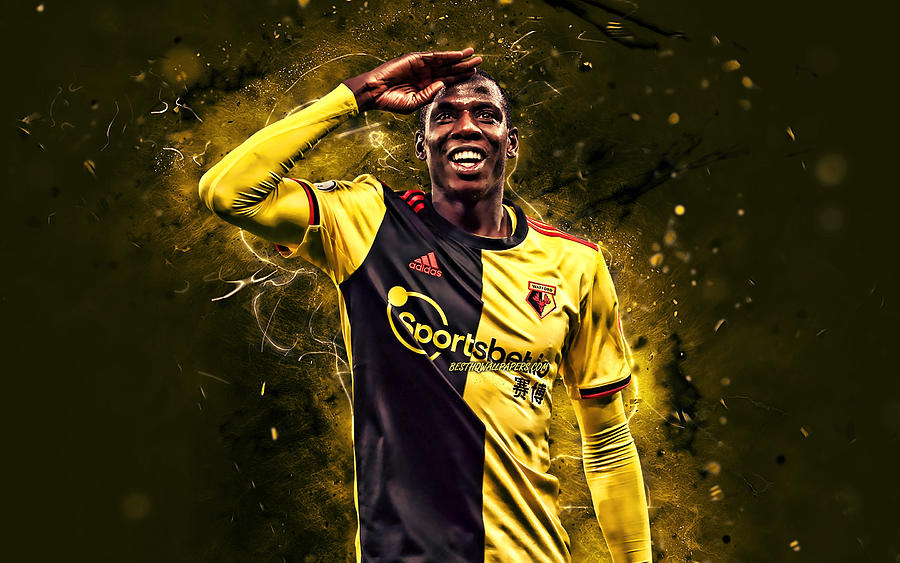 Abdoulaye Doucoure 2020 french footballers Watford FC ...