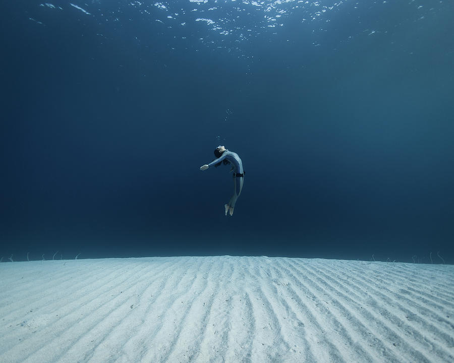 Abducted - Red Sea, Egypt Photograph by Carlos Negrete Garcia - Fine ...