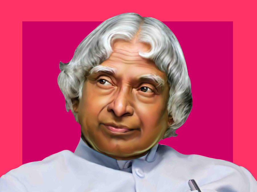 Pencil Sketch Portrait Sir Abdul Kalam, Size: 15 Inch By 18 Inches at Rs  2499/piece in Cuttack