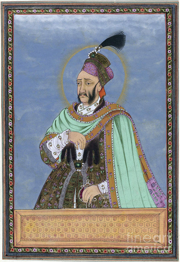 Abdullah Qutb Shah Painting by Granger