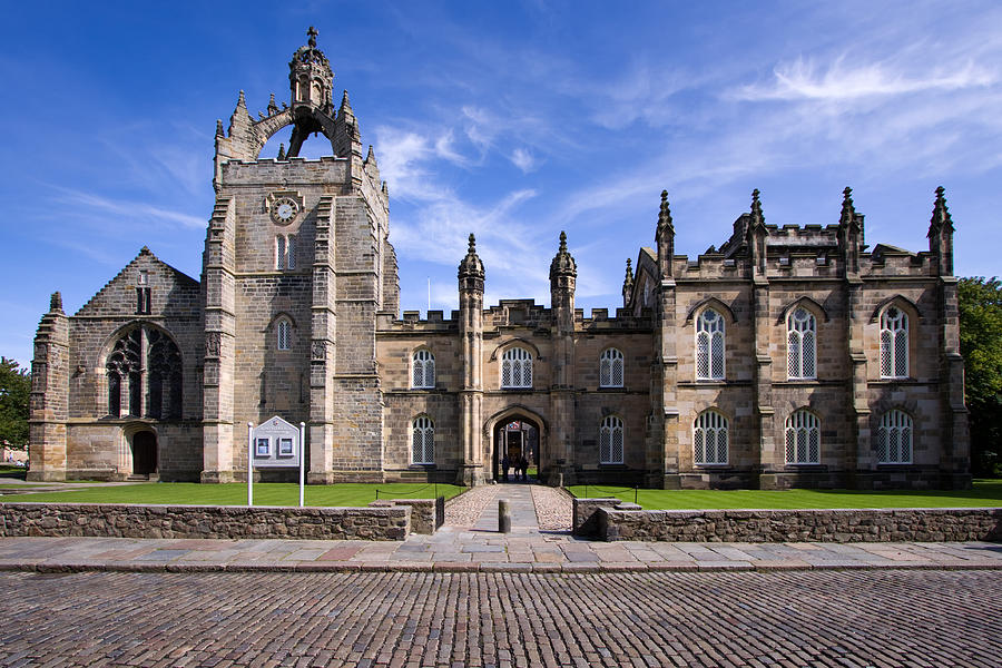 Aberdeen University Kings College Chapel Building Photograph by Heartland-Arts