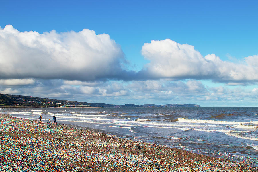 Abergele Beach Photograph by Chris Hyde - Pixels