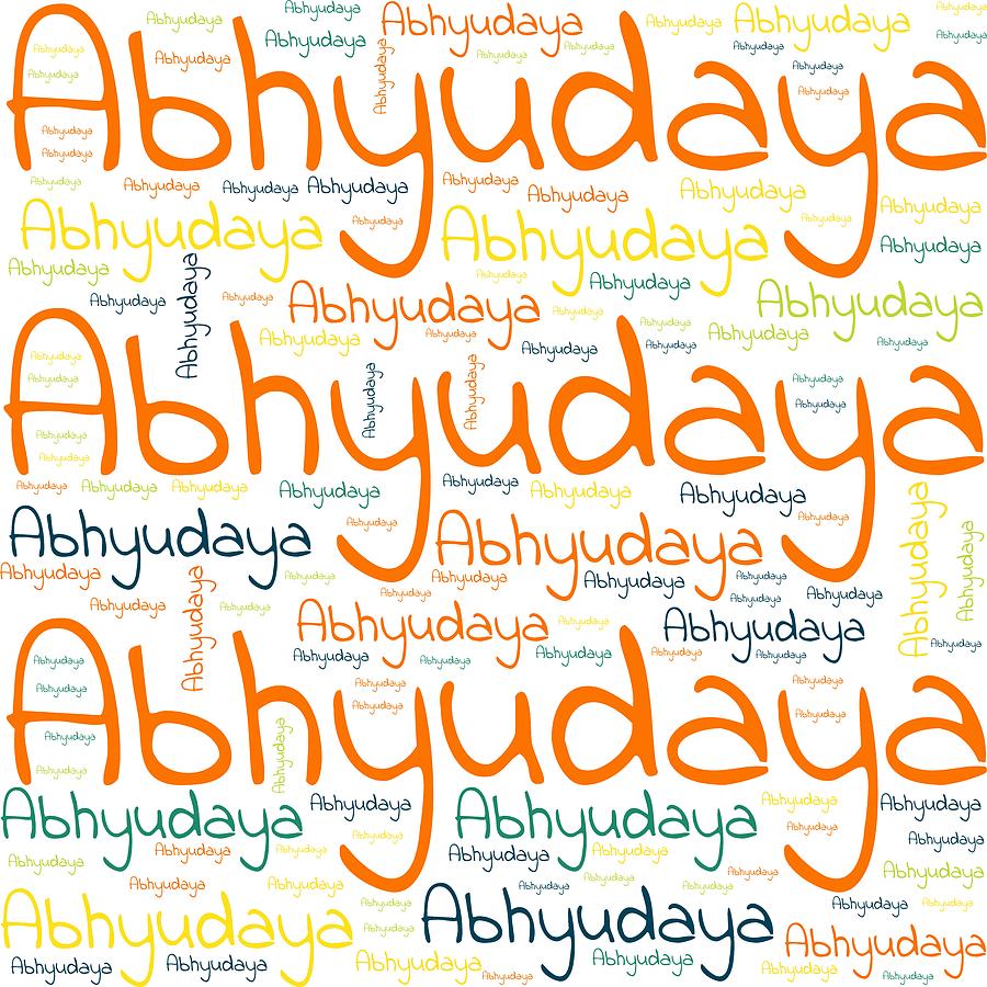 Abhyudaya Digital Art by Vidddie Publyshd - Fine Art America