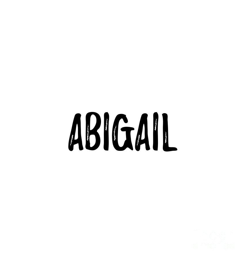 Abigail Digital Art - Abigail by Jeff Creation