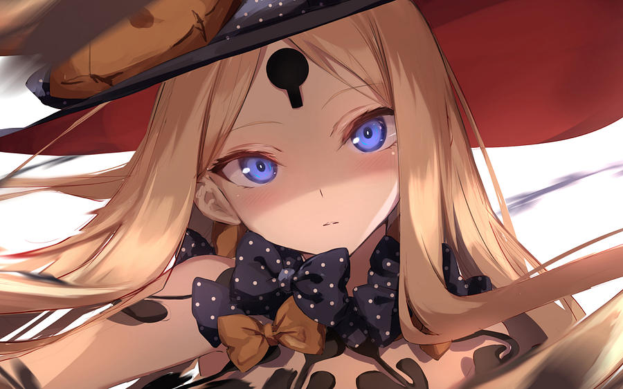 Abigail Williams Type Moon Fate Grand Order Foreigner Fate Series