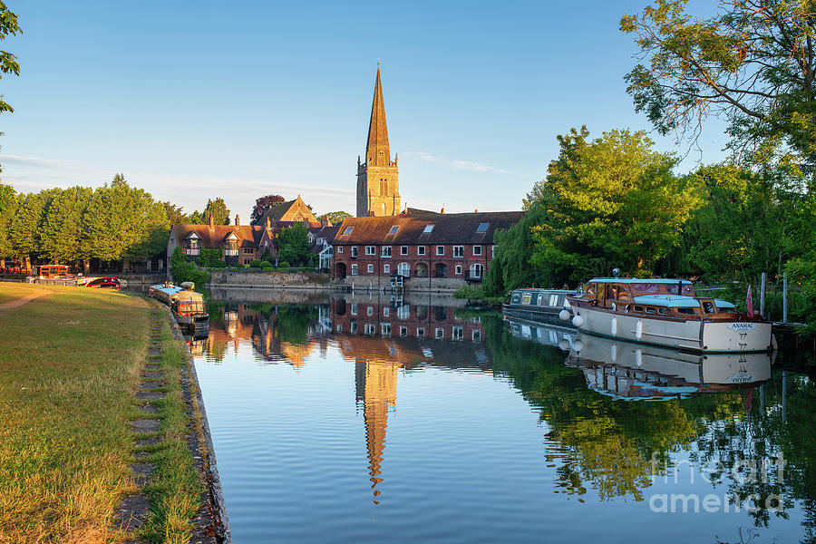 Abingdon on Thames at Sunrise Photograph by Tim Gainey