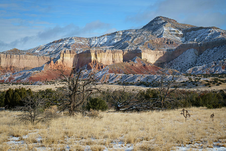 Abiquiu New Mexico Landscape Photograph by Mary Lee Dereske