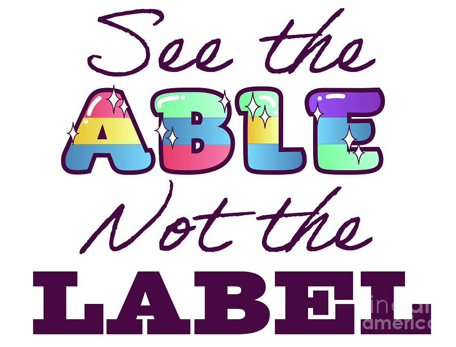 Able Not Label Digital Art by Katherine W Morse - Fine Art America