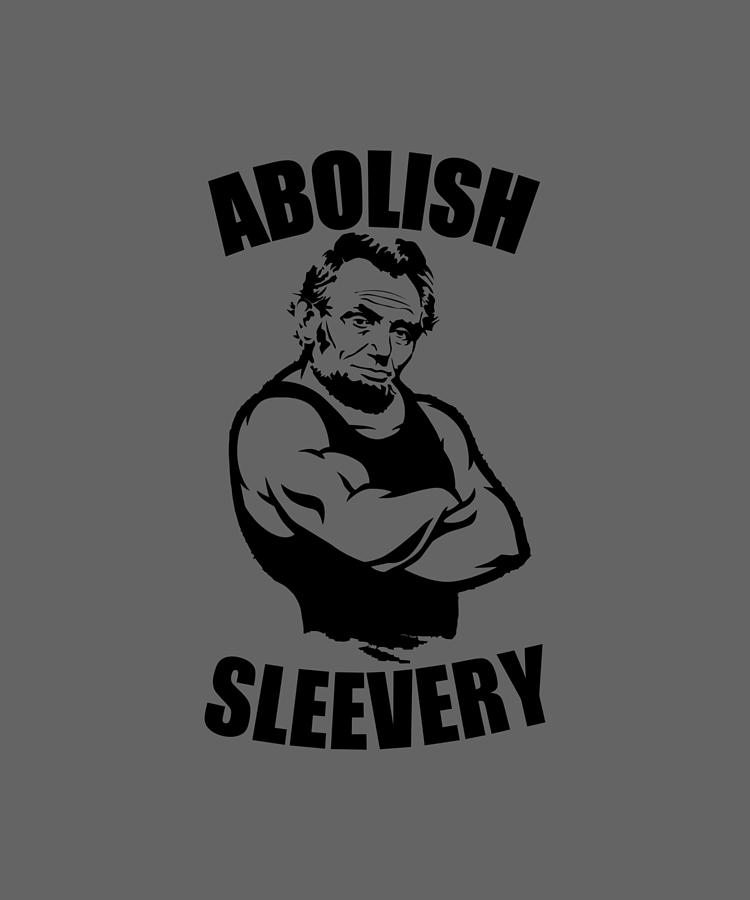 Abolish Sleevery humor Painting by Dale Scott - Fine Art America