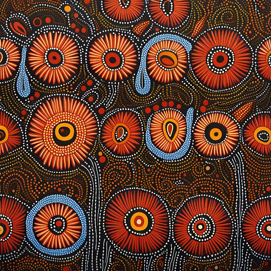 Aboriginal art 2 Digital Art by Kristen O'Sullivan - Fine Art America