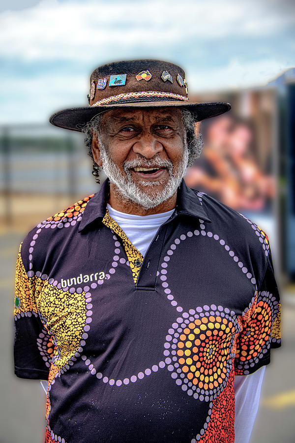 Aboriginal Australian Photograph by Patrick Boening