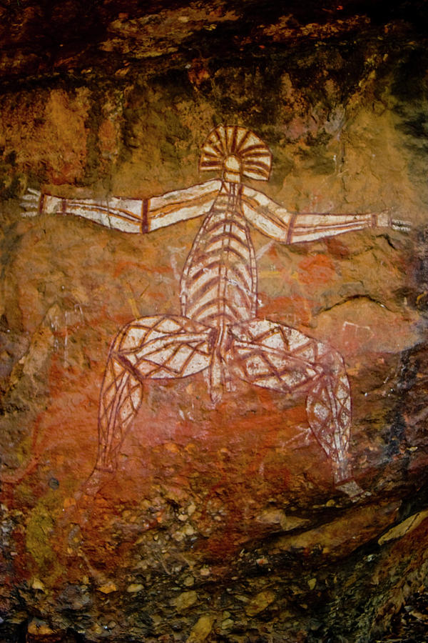 Aboriginal Cave Drawings