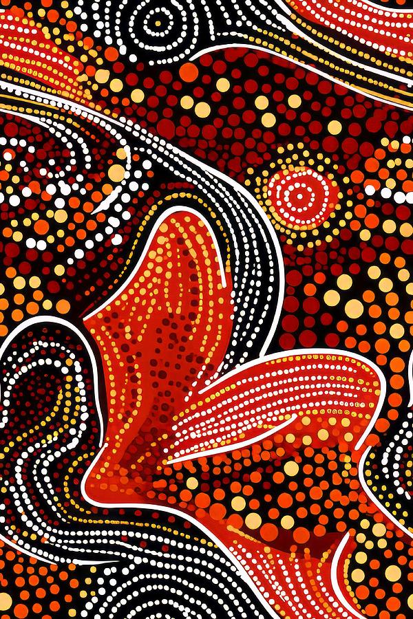 Aboriginal Patterns. Digital Art