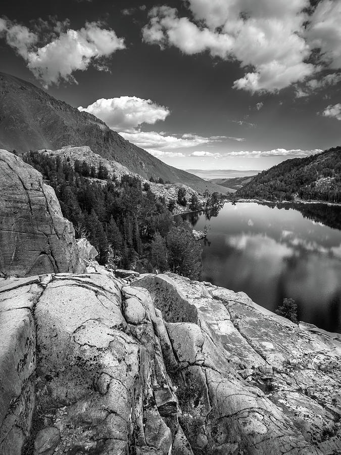 Mountain Photograph - Above Cooney Lake by Alexander Kunz